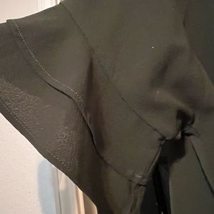 Olive green dress shirt